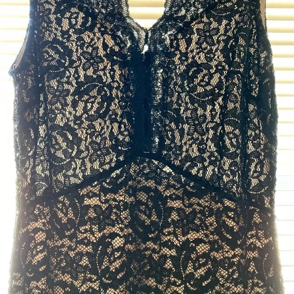 cameo | Dresses | Cameo Black Lace Prom Dress | Poshmark